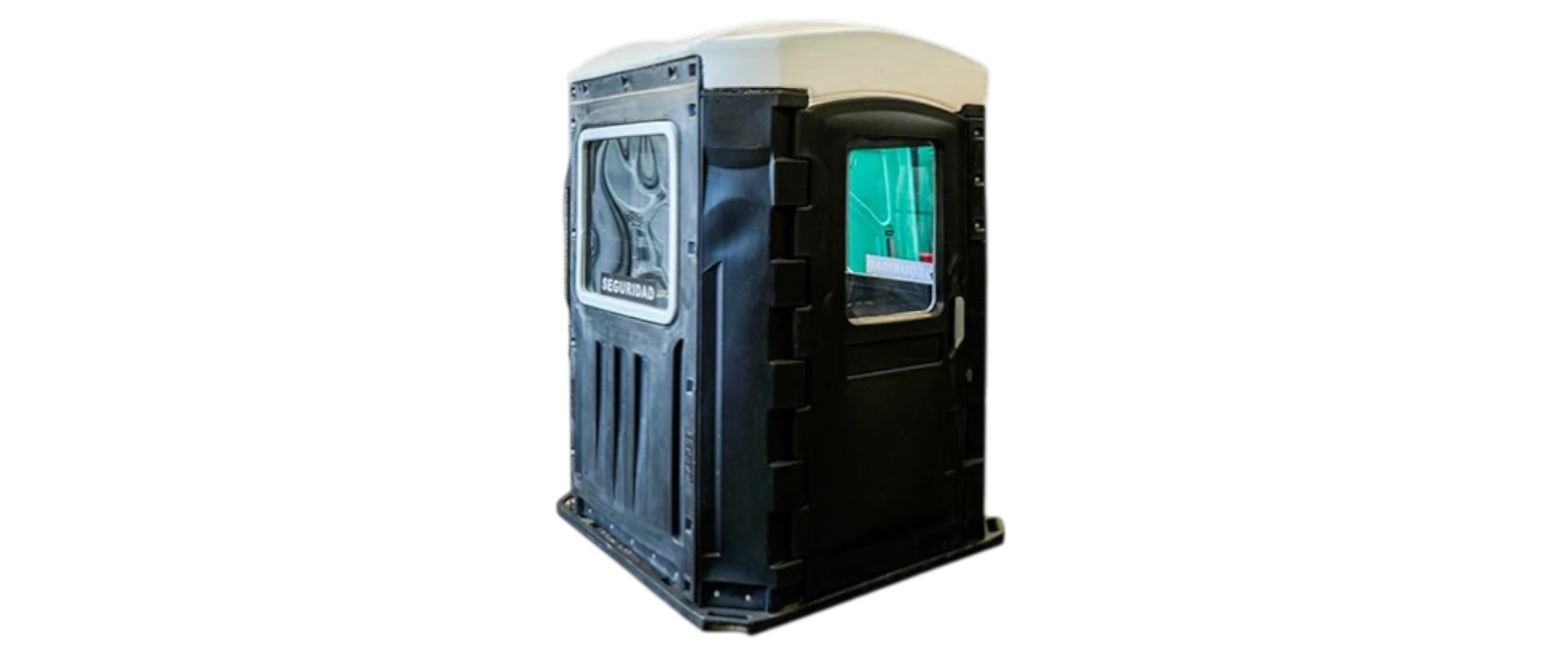 Cabina de vigilancia doble